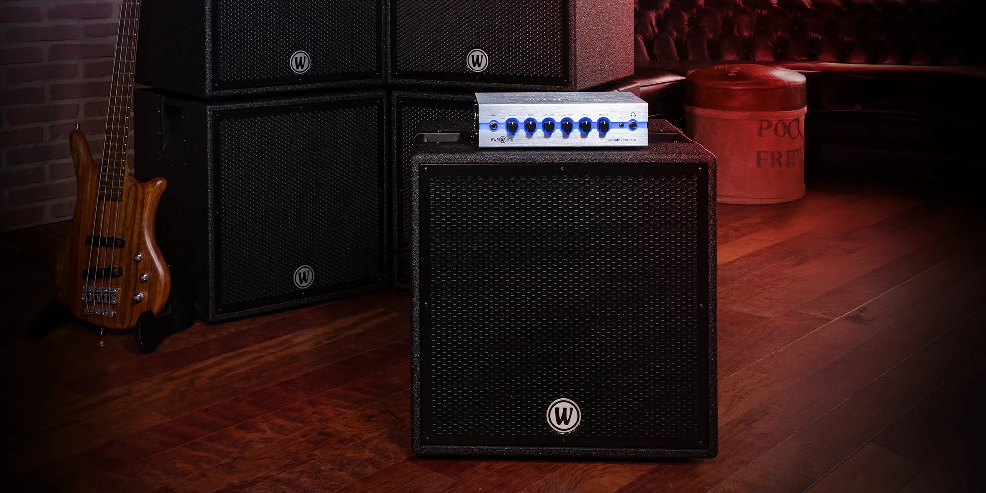 Warwick - Amplification